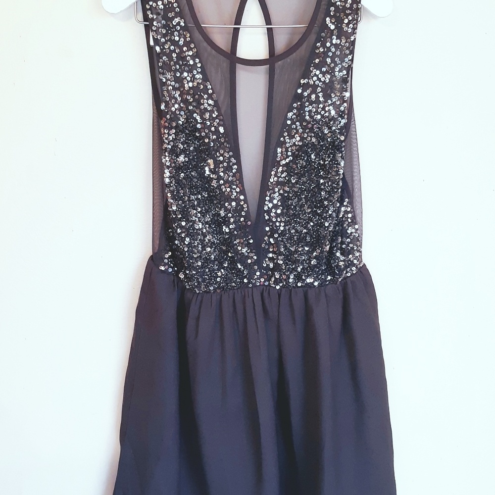 Sequin Dress